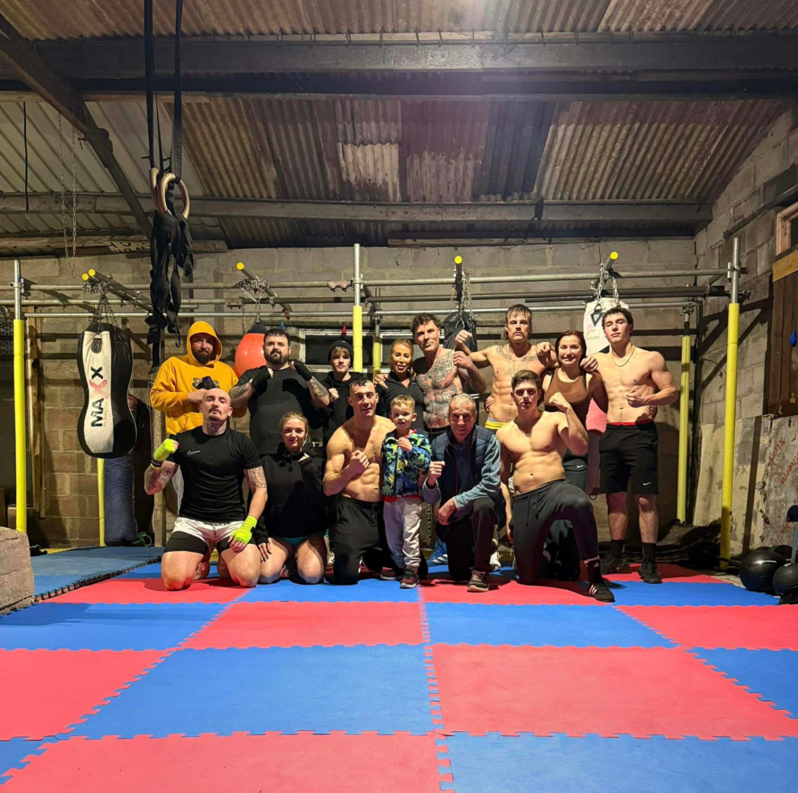Tough Love Boxing — Session · Wells