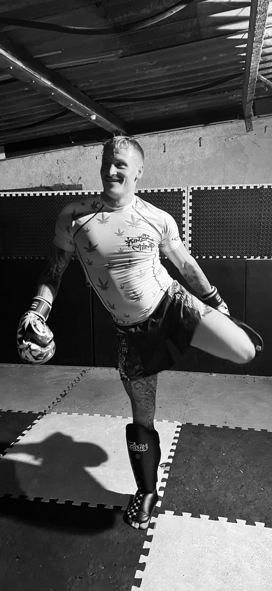 Tough Love Boxing — Shadow & Stance