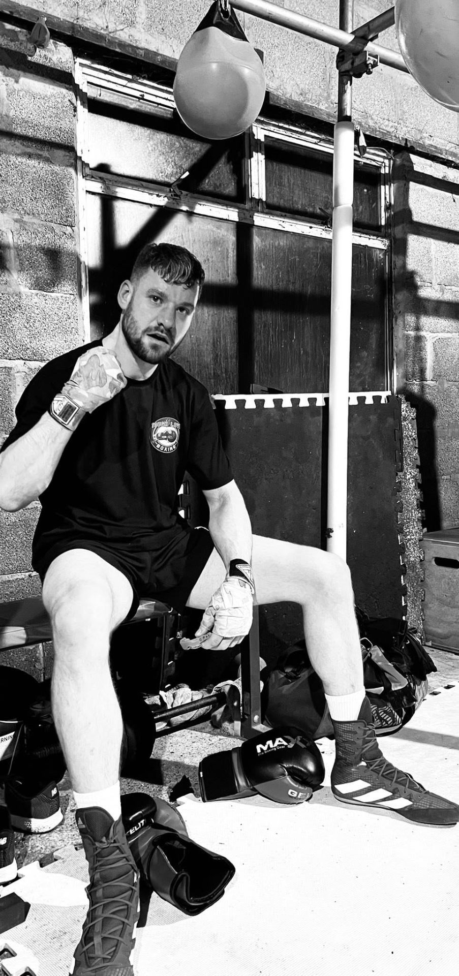 Tough Love Boxing — Wraps On