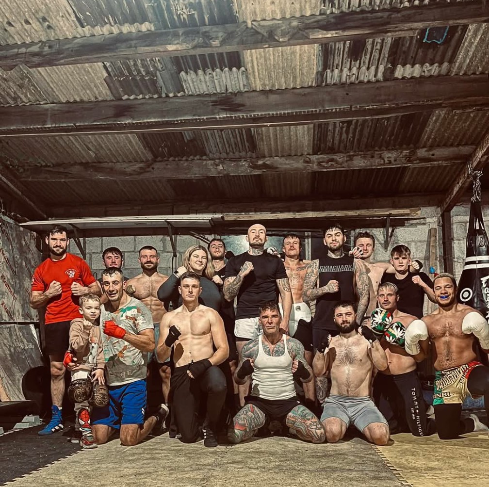 Tough Love Boxing — Session · Wells