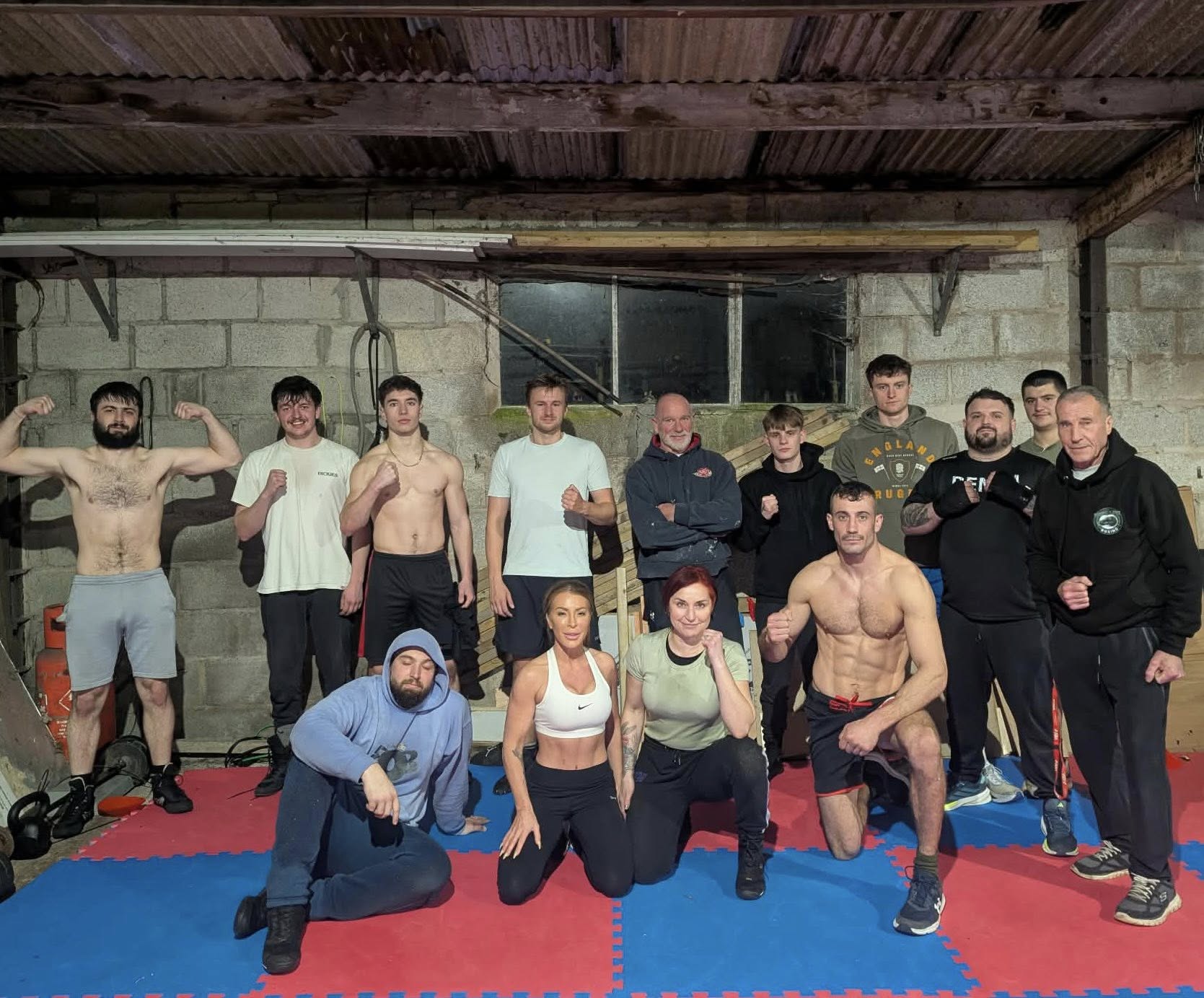Tough Love Boxing — The Floor