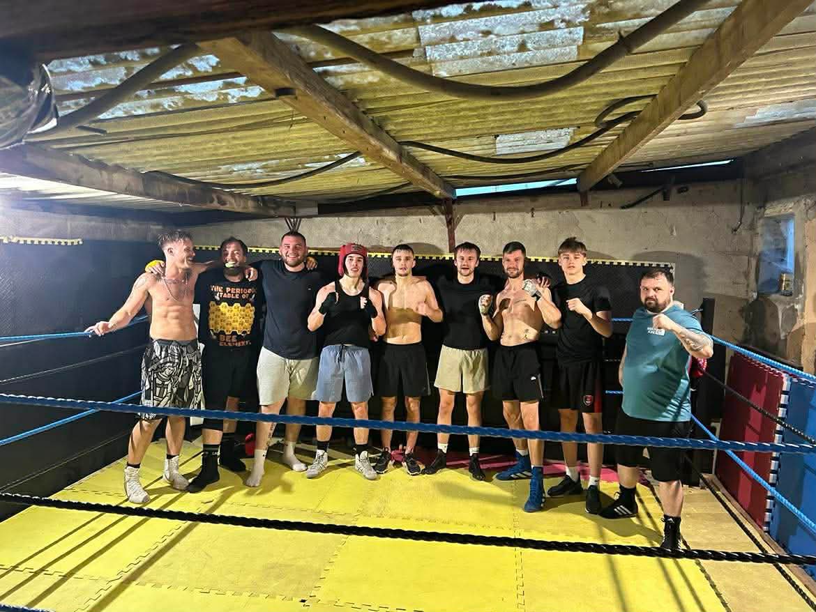 Tough Love Boxing — Inside the Ring