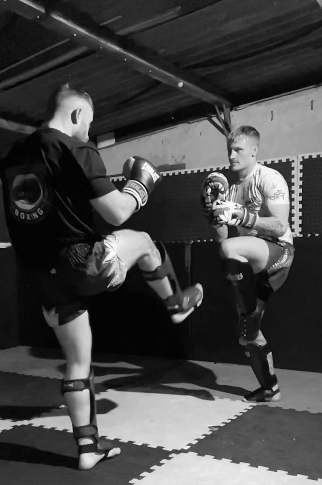 Tough Love Boxing — Sparring