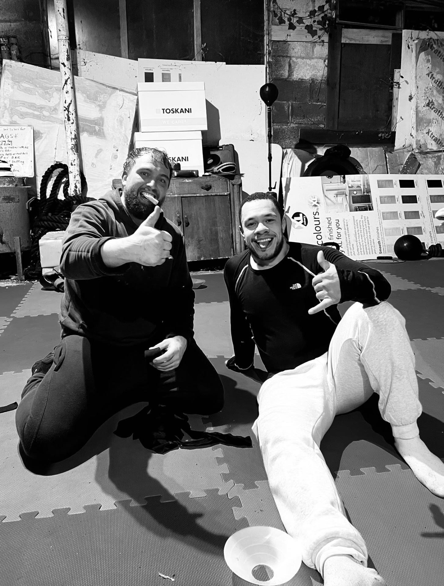 Tough Love Boxing — The Members