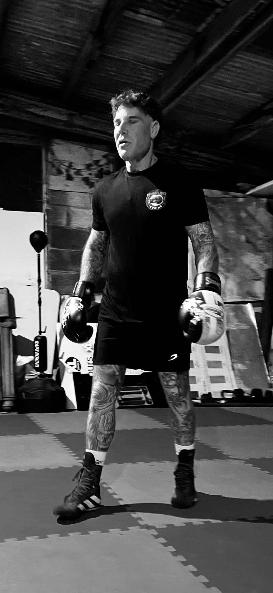 Tough Love Boxing — On the Floor